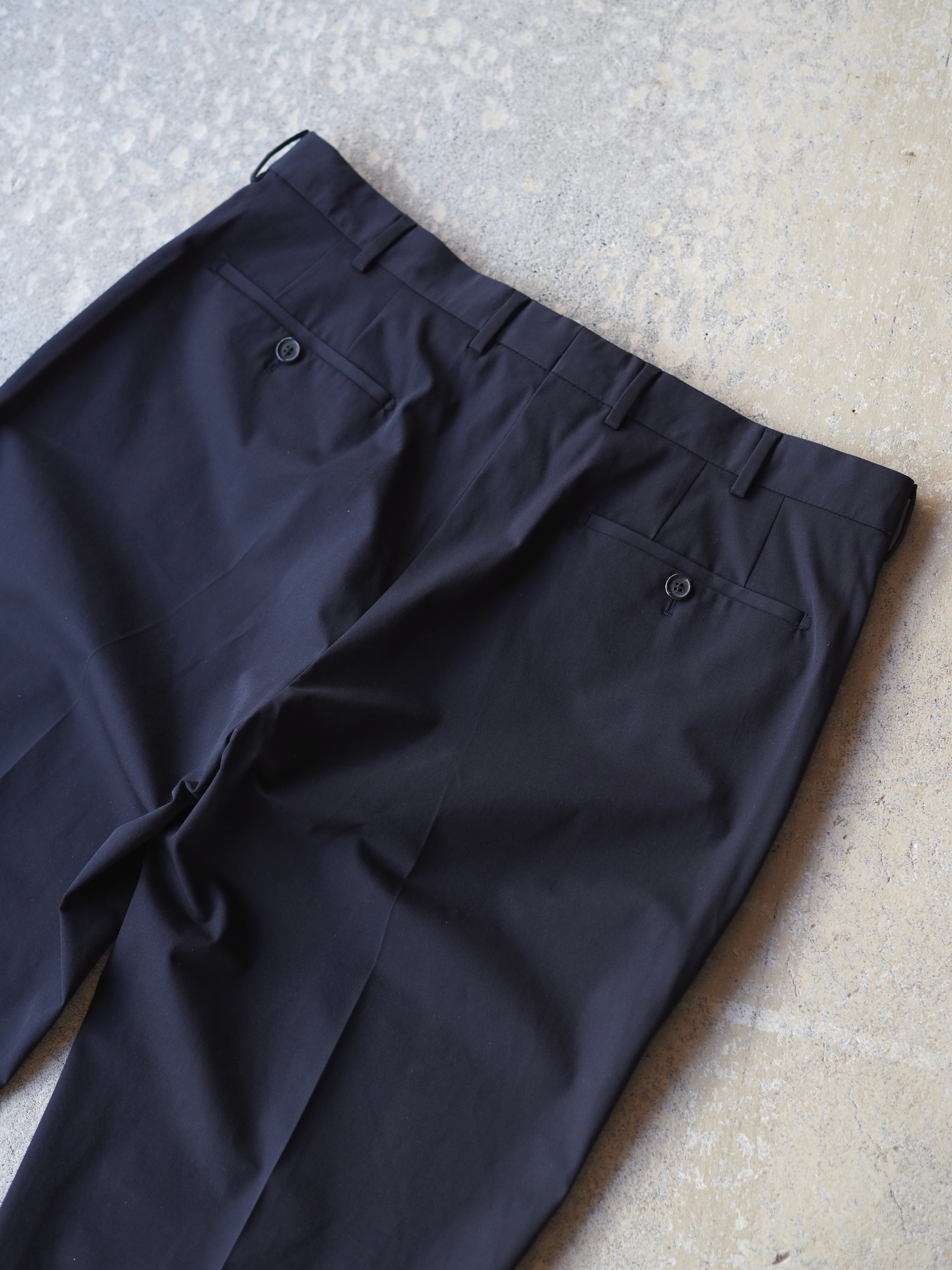 PRADA 【MADE ITALY】　ワイドスラックス Prada No-Tuck Slacks -Made in Italy | DAMAGEDON