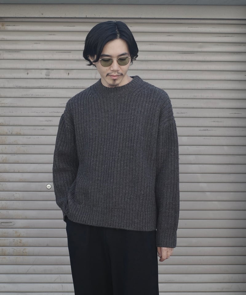 MKI MIYUKI ZOKU Chunky Rib Knit | DAMAGEDONE 2nd