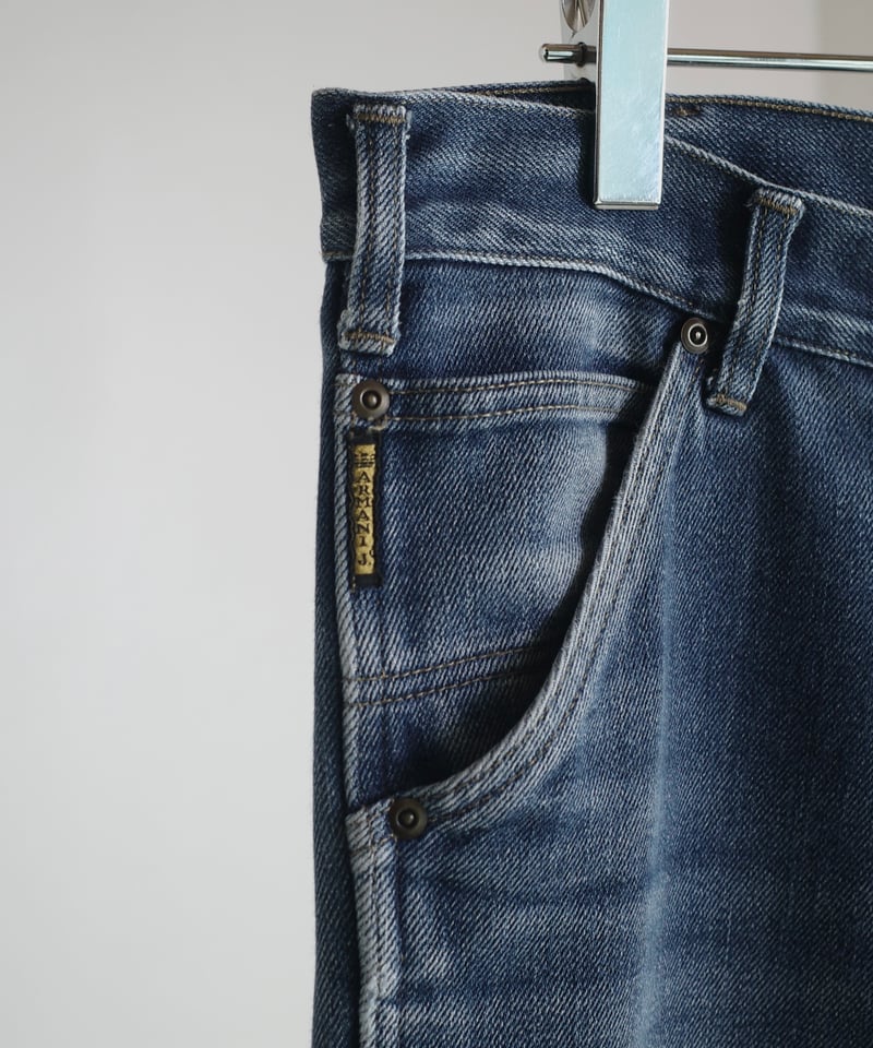 90s Armani Jeans Denim Painter Pants -Made in I