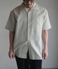KATHARINE HAMNETT Linen Cotton Open collar Shirt -2