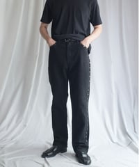 Wrangler Studded Black Denim -2