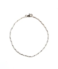 meian sterling silver "Baby Screw" bracelet