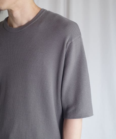 John Smedley Evan Textured Knit T-Shirt #1