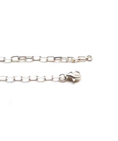 meian sterling silver "Baby Frame" bracelet