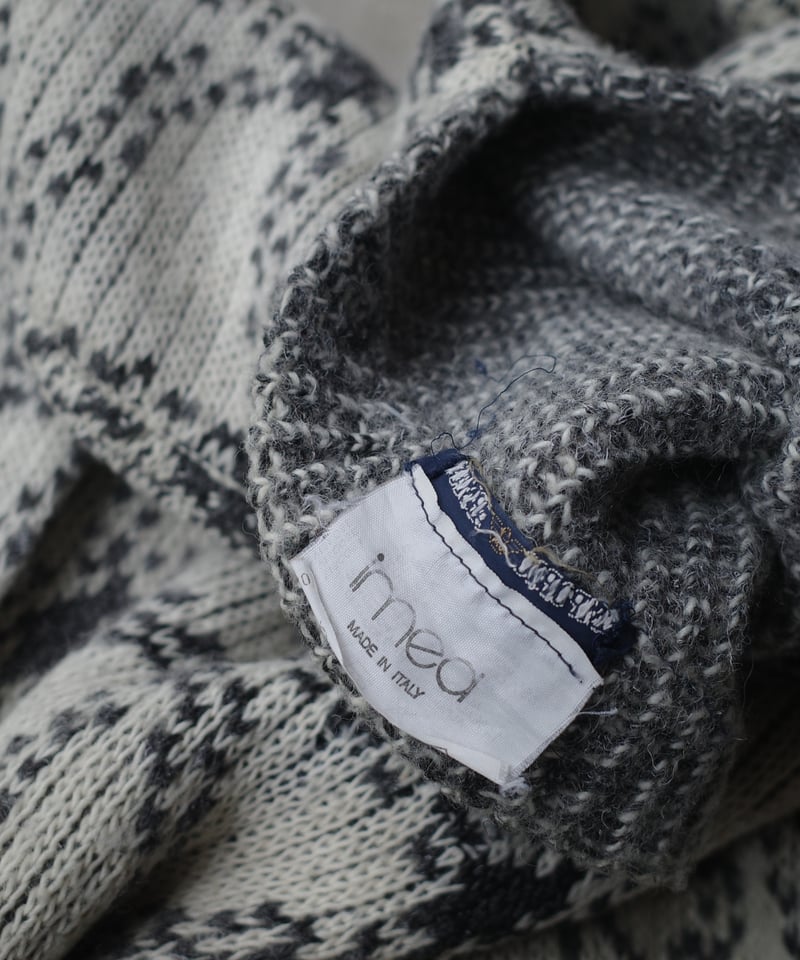 90's Emporio Armani Various Wool Knit -Made in