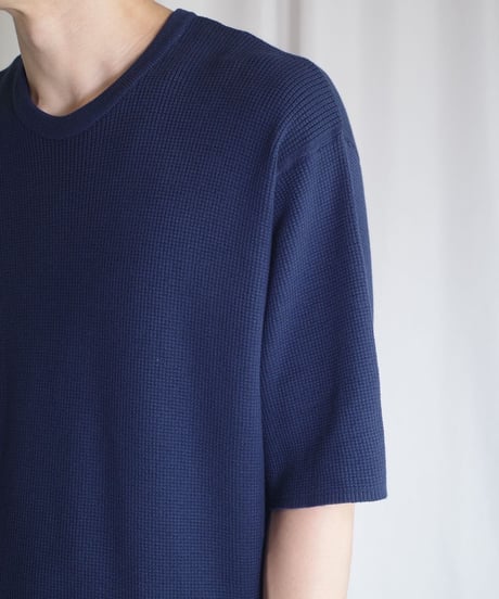 John Smedley Evan Textured Knit T-Shirt #2