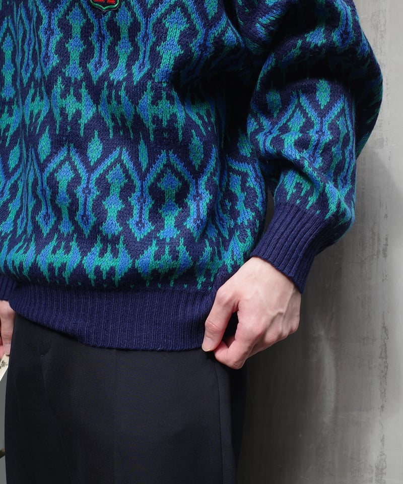 90's Emporio Armani Various Wool Knit -3 | DAMA