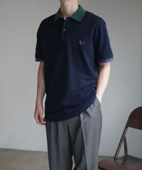 Fred Perry Short Sleeve Polo -1 Made in Italy