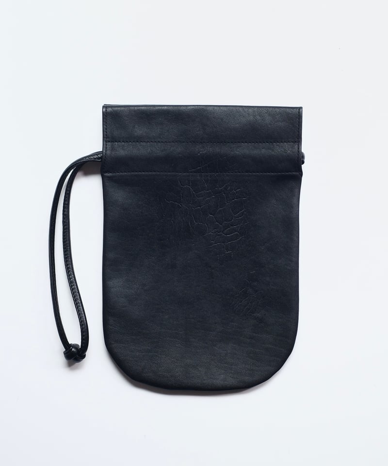 As is ”Made in ASAKUSA” LEATHER GASSAI BUKURO