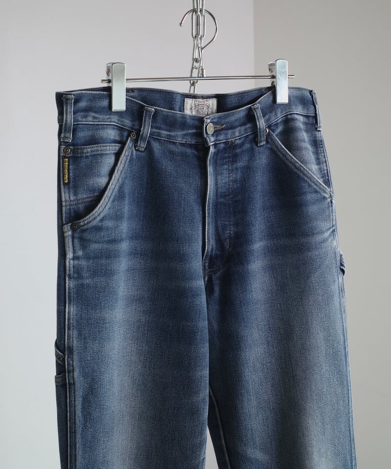 90s Armani Jeans Denim Painter Pants -Made in I