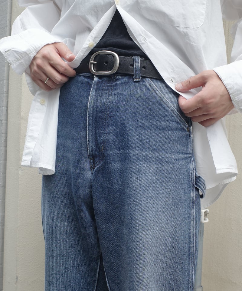 90s Armani Jeans Denim Painter Pants -Made in I