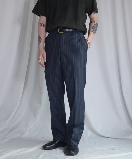 ”Tiny” VALENTINO Summer Material Slacks -2