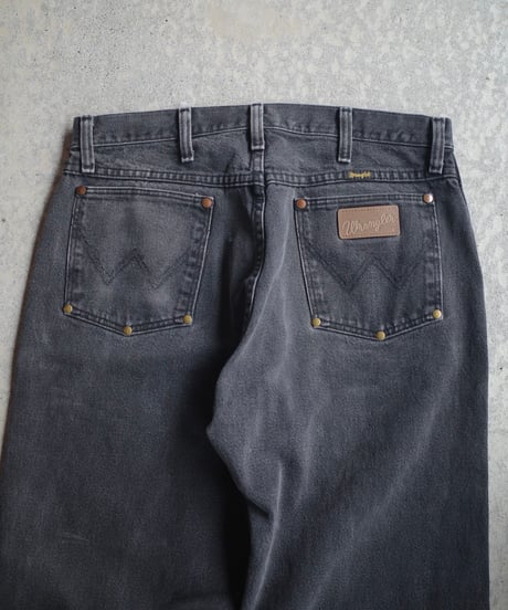 Wrangler Studded Black Denim -1