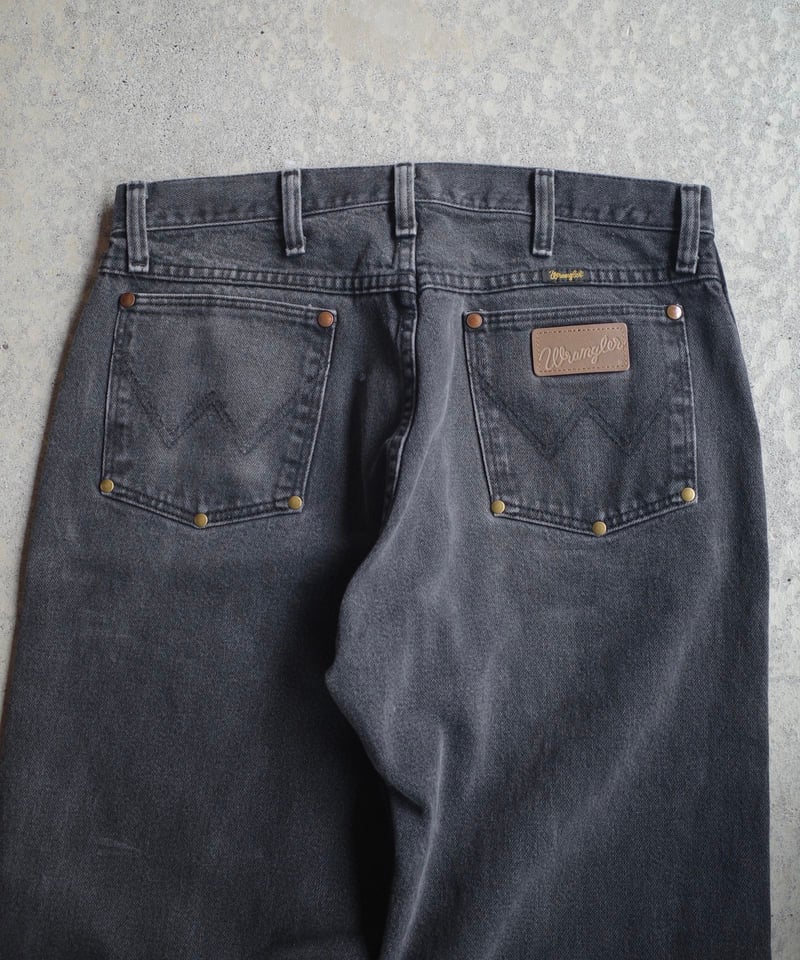 Wrangler Studded Black Denim -1 | DAMAGEDONE 2nd