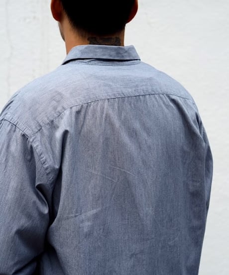 90s Hugo Boss Light Weight Marbling Fabric Shirt -6