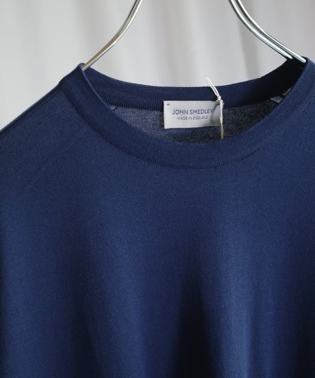 John Smedley Lorca Welted Knit T-Shirt #10