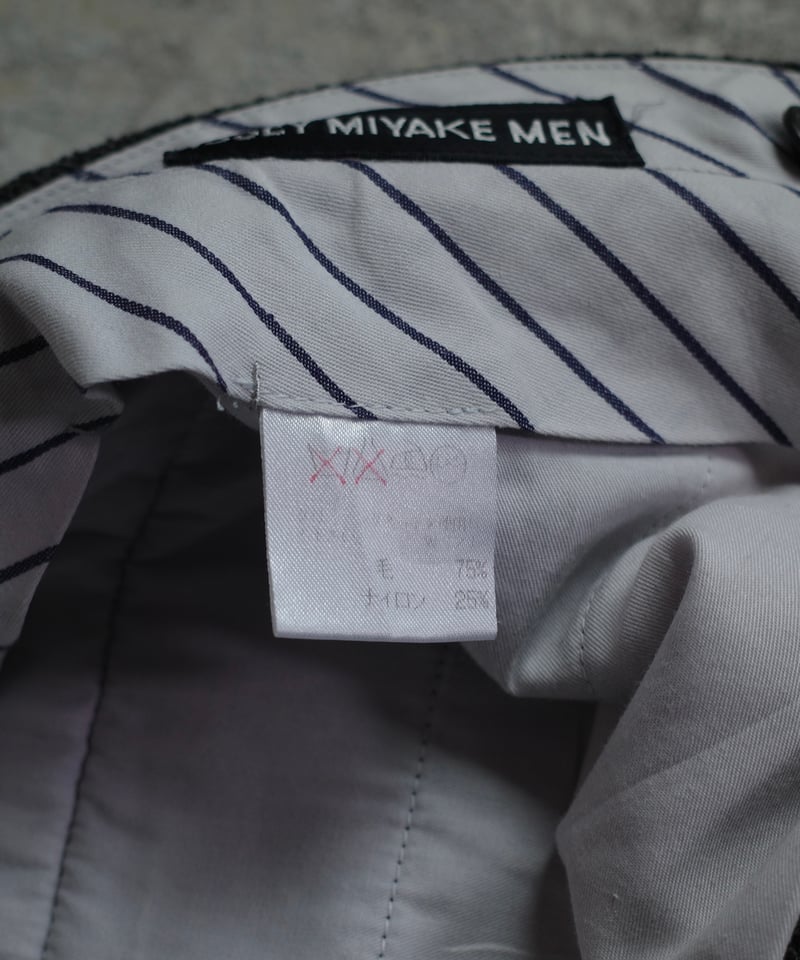 98's ISSEY MIYAKE MEN Wide Slacks | DAMAGEDONE 2nd
