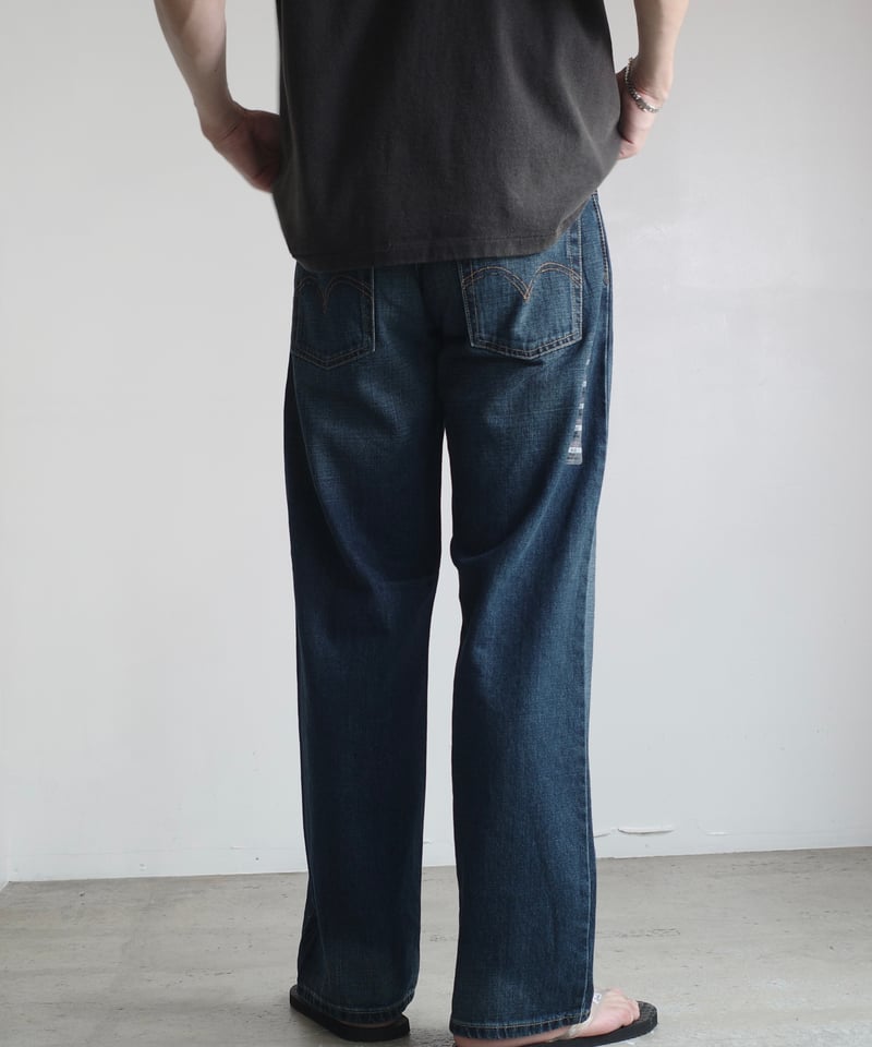 Deadstock Levi's 569 Denim Pants #4257 | DAMAG