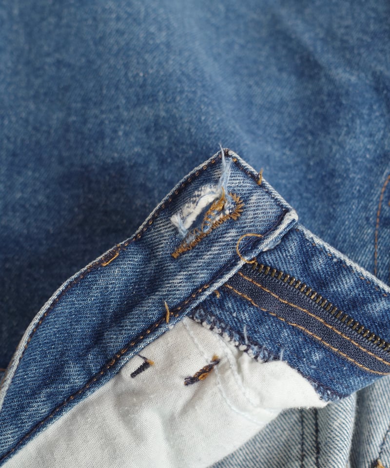 90's Armani Jeans 5-Pockets Denim Pants -Made i