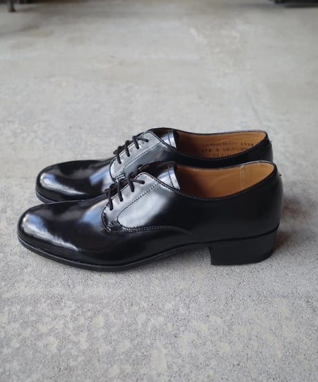 British Army Plane-toe Leather Officer Shoes -4 27.0cm
