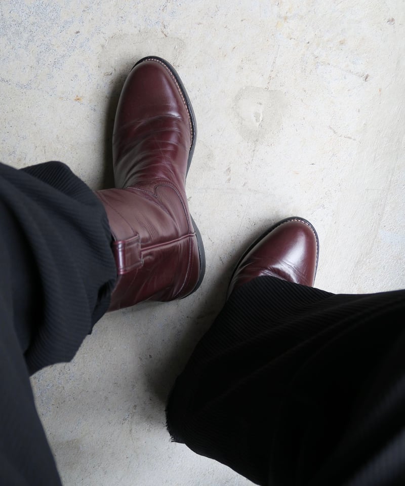 Justin Western boots - Made in USA | DAMAGEDON