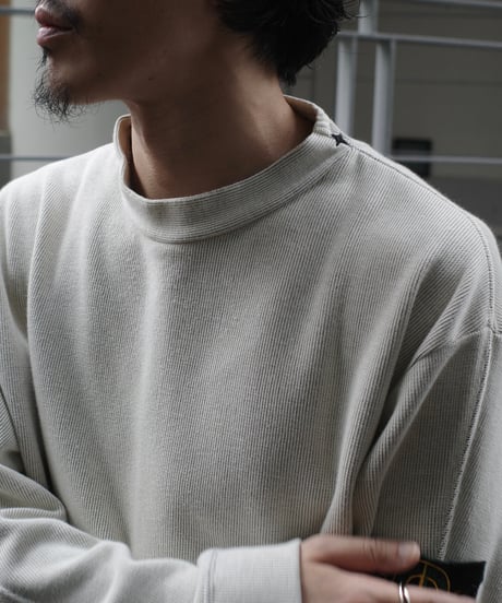 99ss Stone Island Mock Neck Knit -Made in Italy