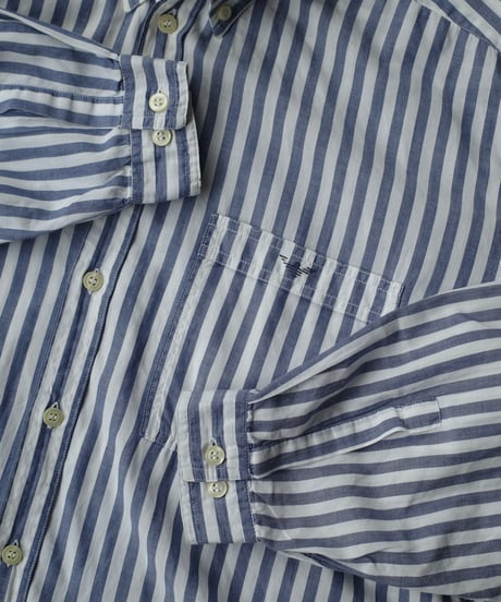 Emporio Armani Stripe B.D. Shirt Made in Italy