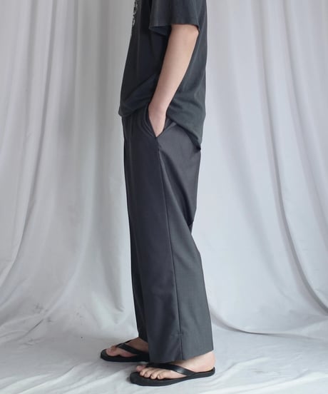 Burberrys Summer Material Color Slacks -1