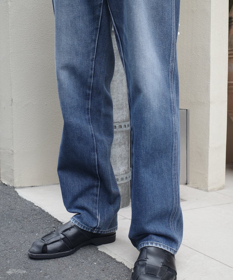 90s Armani Jeans Denim Painter Pants -Made in I