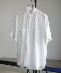 Valentino Chemises Cotton Linen S/S Shirt -Made in Italy