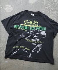 90s Playboy Jazz Festival Print Tee