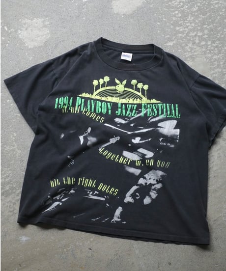 90s Playboy Jazz Festival Print Tee