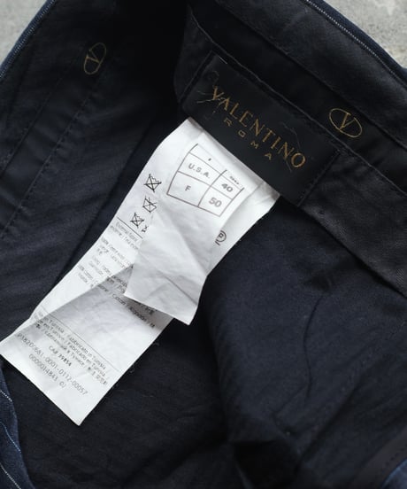 ”Tiny” VALENTINO Summer Material Slacks -2