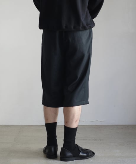 90-00s Euro Slacks Shorts -4