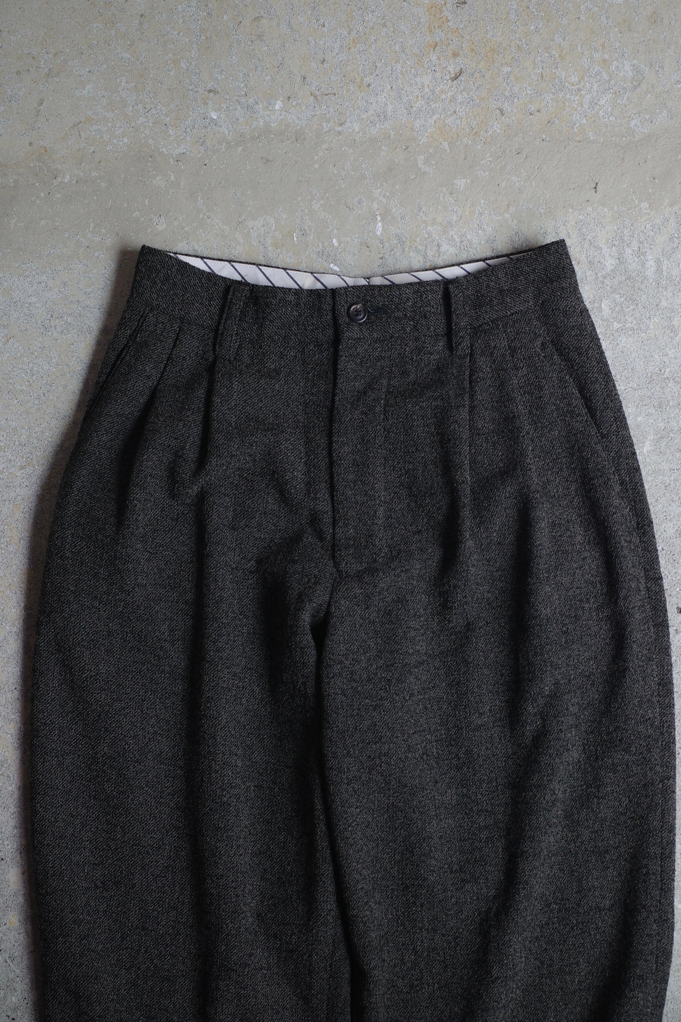 98's ISSEY MIYAKE MEN Wide Slacks | DAMAGEDONE 2nd