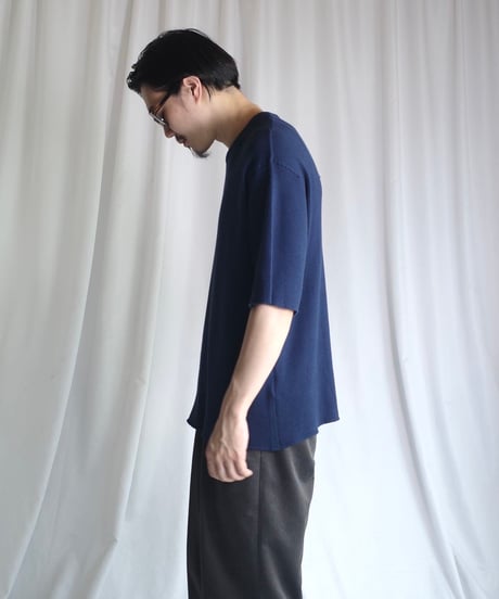 John Smedley Evan Textured Knit T-Shirt #2