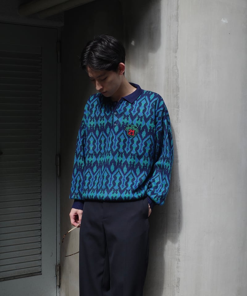 90s EMPORIO ARMANI ニット 90's Emporio Armani Various Wool Knit -3 | DAMA