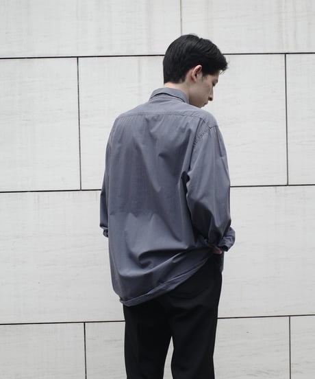 90s Hugo Boss Light Weight Fabric Shirt -5