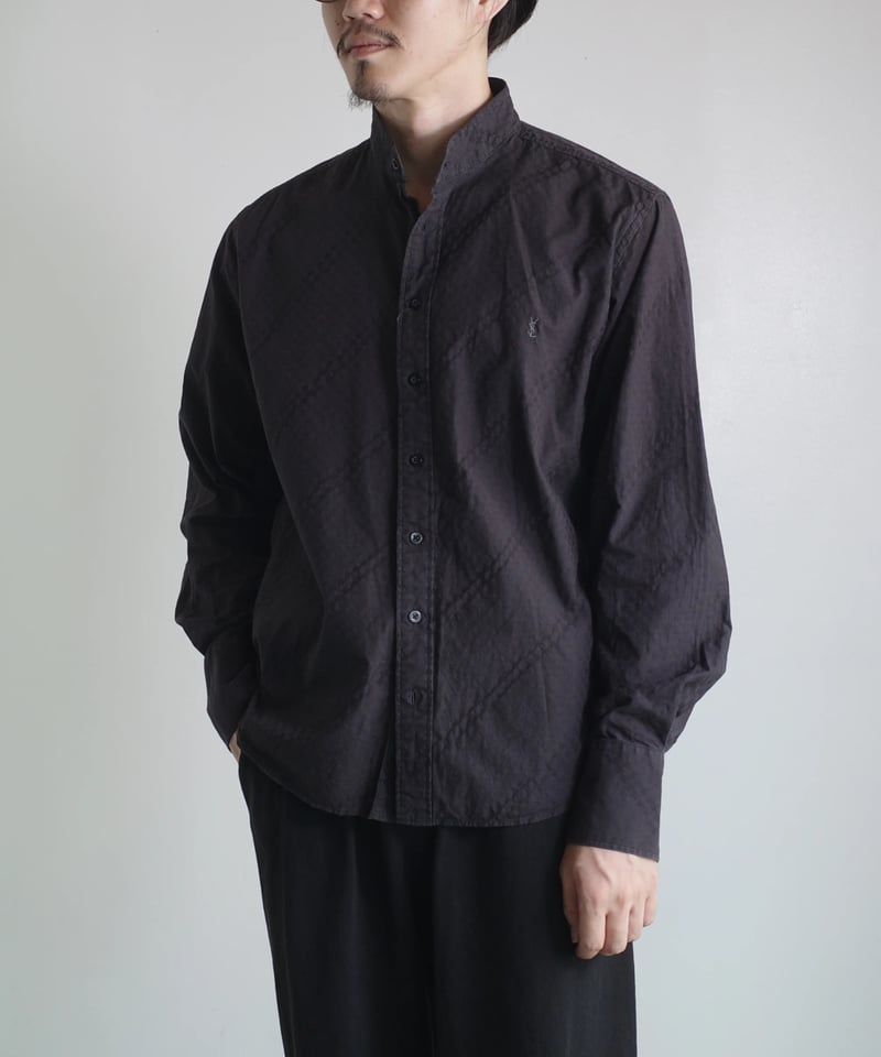 【使用感少】イブサンローラン　メンズ　シャツ【クリーニング後発送】 Yves Saint Laurent pour homme L/S Shirts #5 |