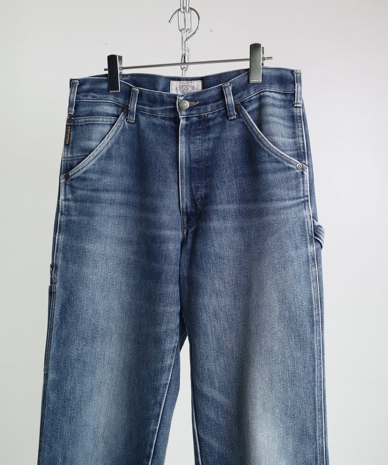 90s Armani Jeans Denim Painter Pants -Made in I
