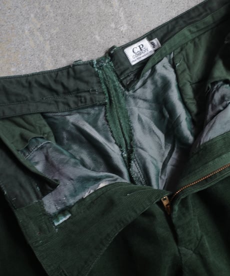 Early 90's C.P. Company Garment Dyed Corduroy Trousers