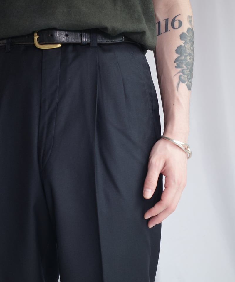 Tiny” LANVIN Summer Material Slacks -1 | DAMAG