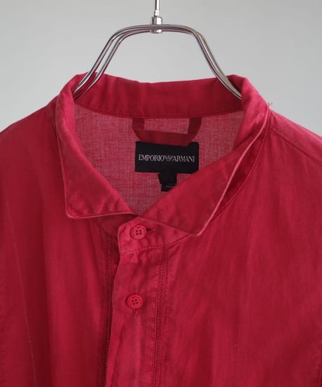 Emporio Armani S/S Cotton Color Shirt