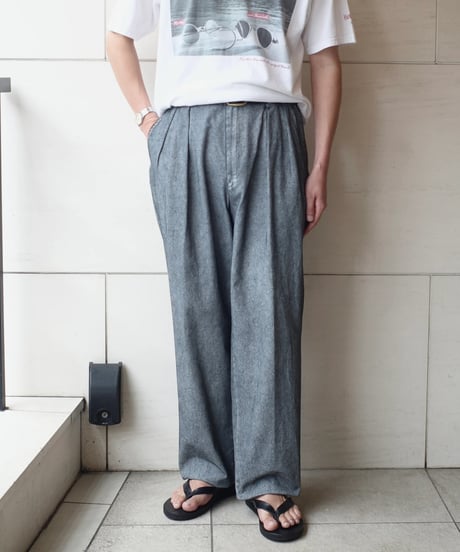 NEAT Chino - Pigment Dye Black