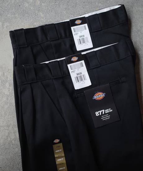 Dickies Customized 877 Loose Fit 2-Tuck Pants