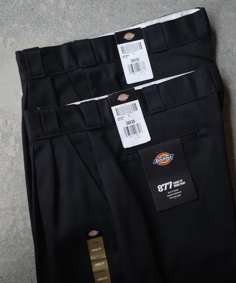Dickies Customized 877 Loose Fit 2-Tuck Pants |
