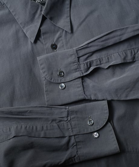 90s Hugo Boss Light Weight Fabric Shirt -5