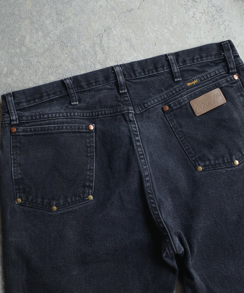 Wrangler Studded Black Denim -9 | DAMAGEDONE 2nd