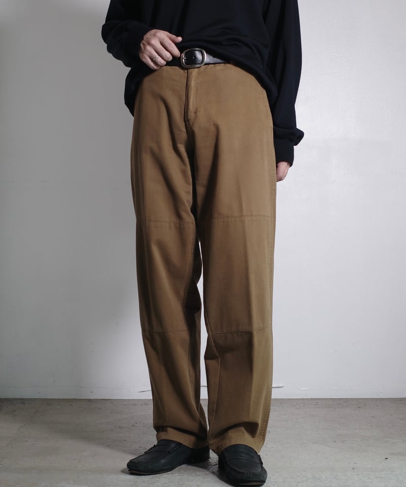 Prada Sport Cotton Double Knee Trousers | DAMAG