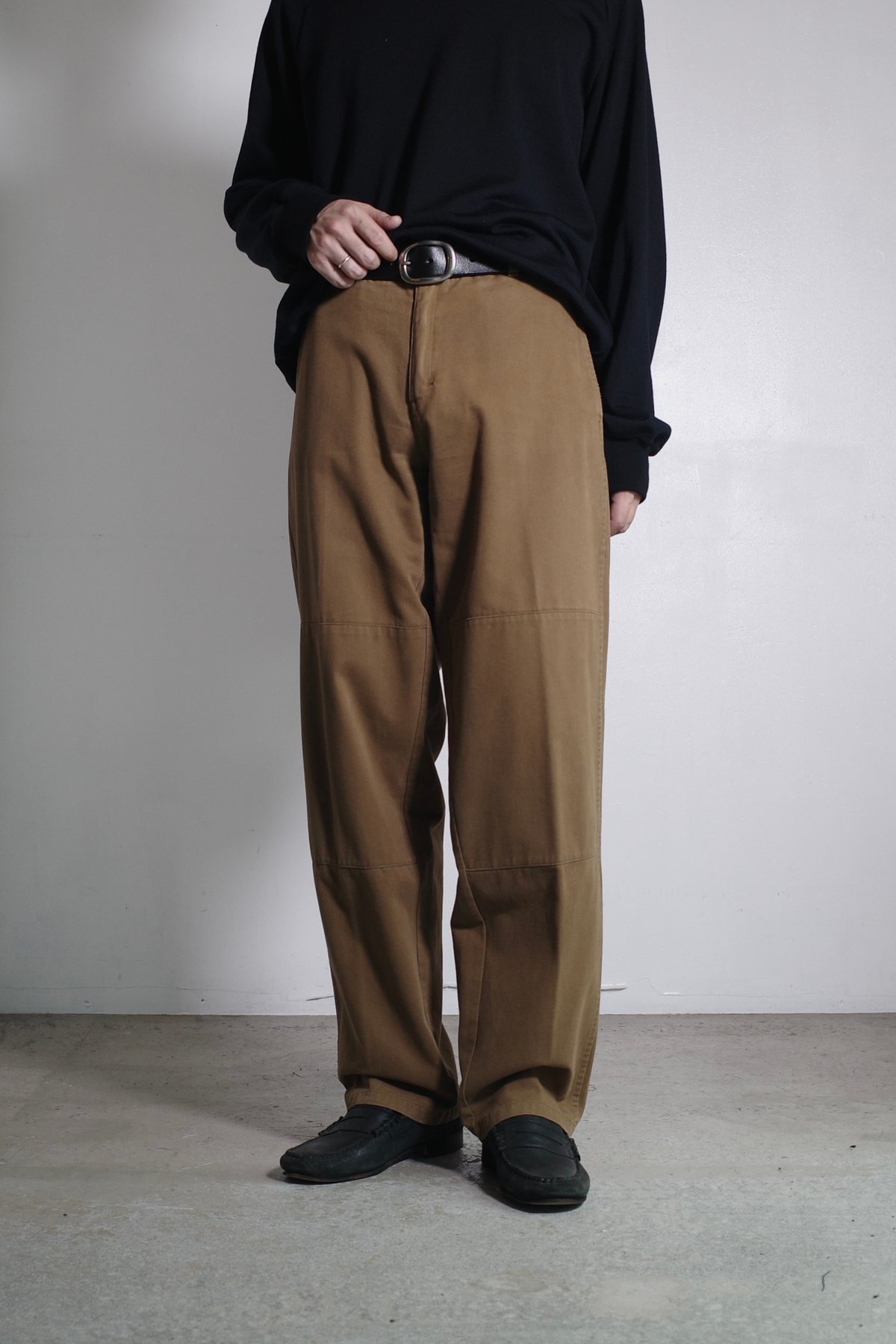Prada Sport Cotton Double Knee Trousers | DAMAG